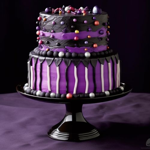 Trix Witches birthday Cake
