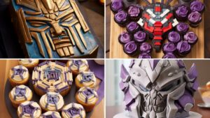 transformers Themed Birthday Cake Ideas