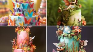 winx club Themed Birthday Cake Ideas
