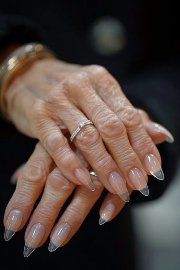 Chic Nail Ideas For Older Ladies