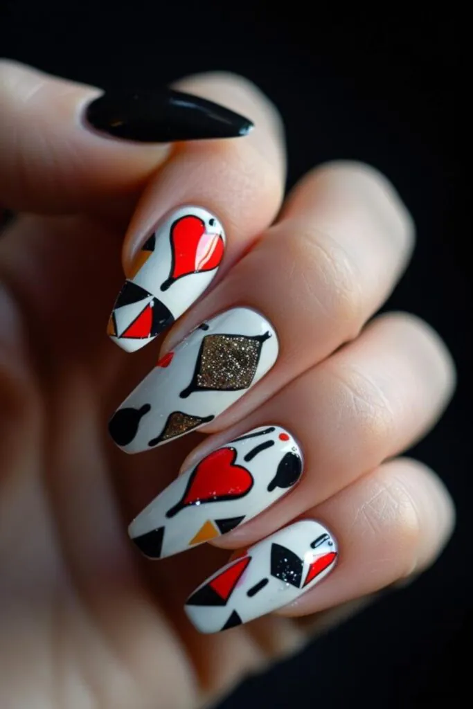 Cupid's Kaleidoscope- Playful Nail Patterns for February Manicures