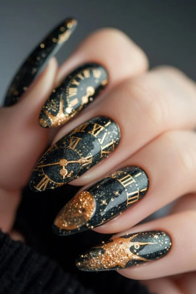 Forward In Time Nail Design Ideas For March