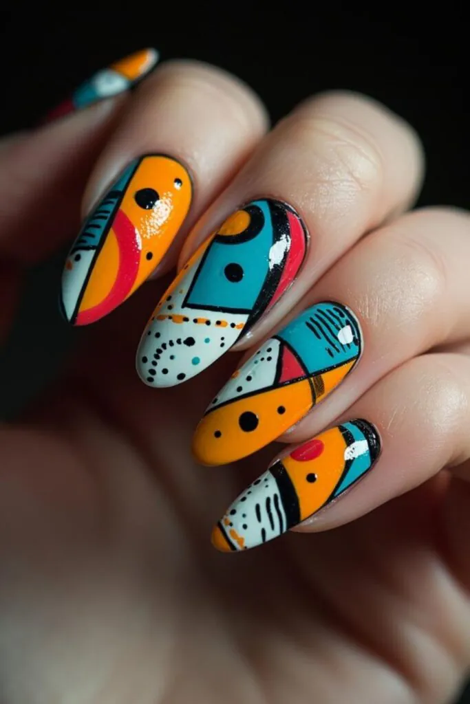 Graffiti Nails - Easy Nail Art for Beginners