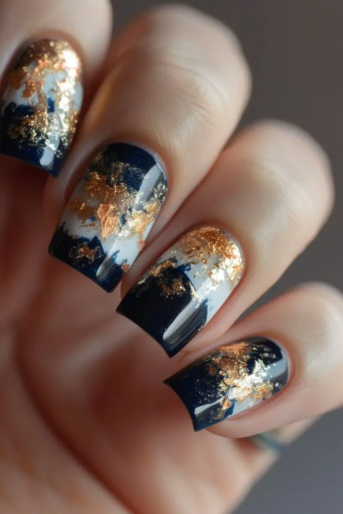 Harvest Moon Nail Design Ideas For August