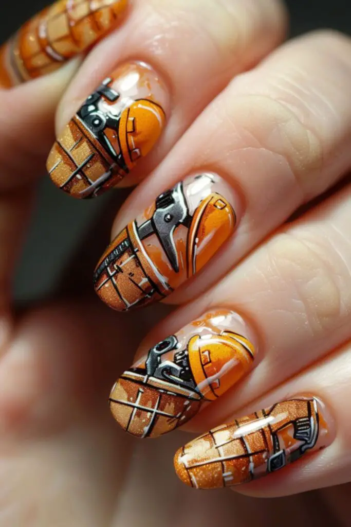 Laborers Toolbox Nails-Essential Tools Tribute