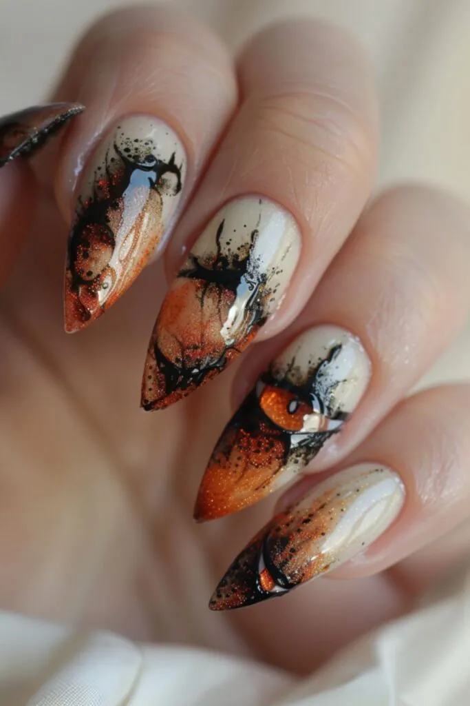 Litany Against Fear-Nail Design Inspired By Dune
