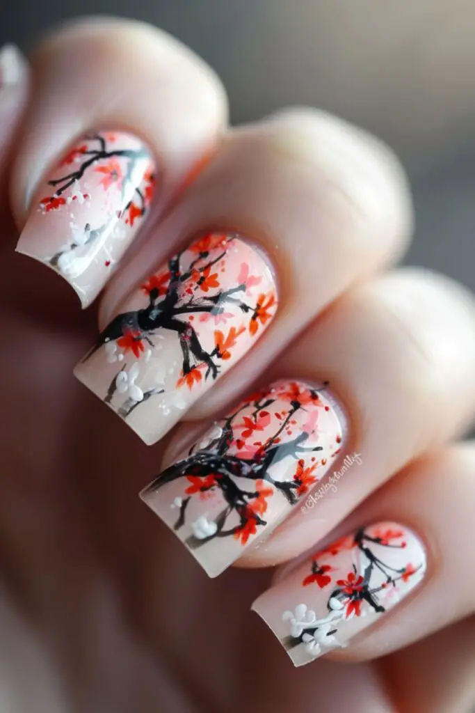 Long Nail Designs Inspired By Fairy Tales