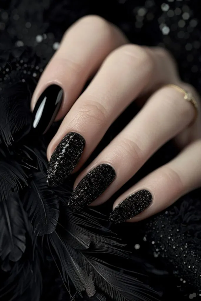 Luxurious Velvet-Inspired Nail Designs