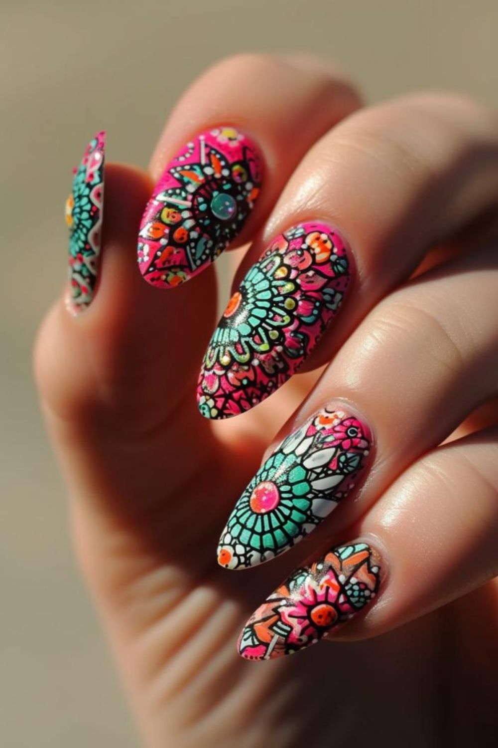 Celebrating Mom: Nail Designs for Mother's Day! - Mom and Newborn