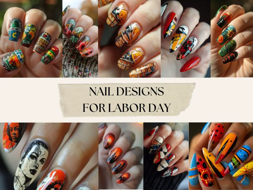 Nail Design Ideas for Labor Day