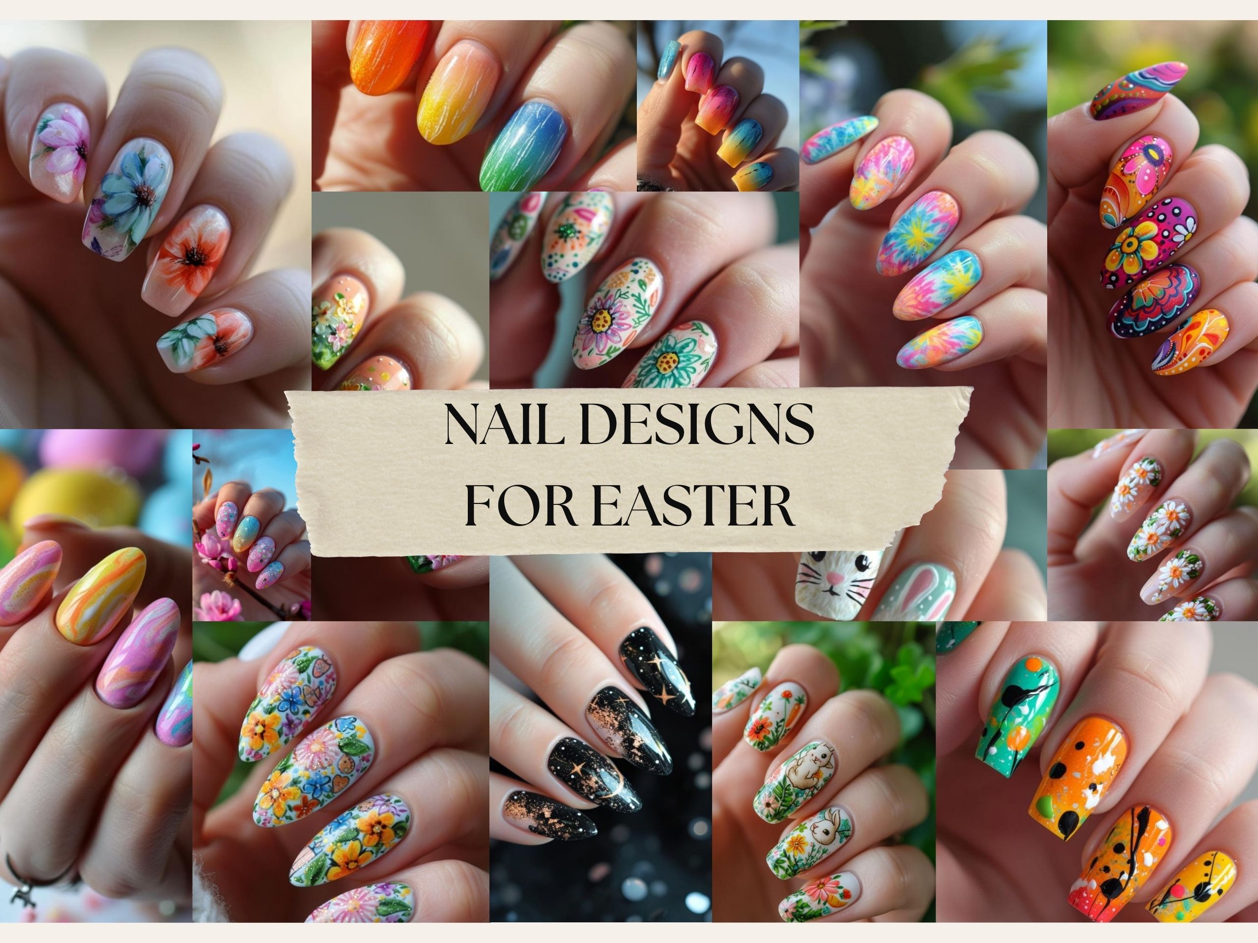 Hop into Spring: Nail Design Ideas for Easter!