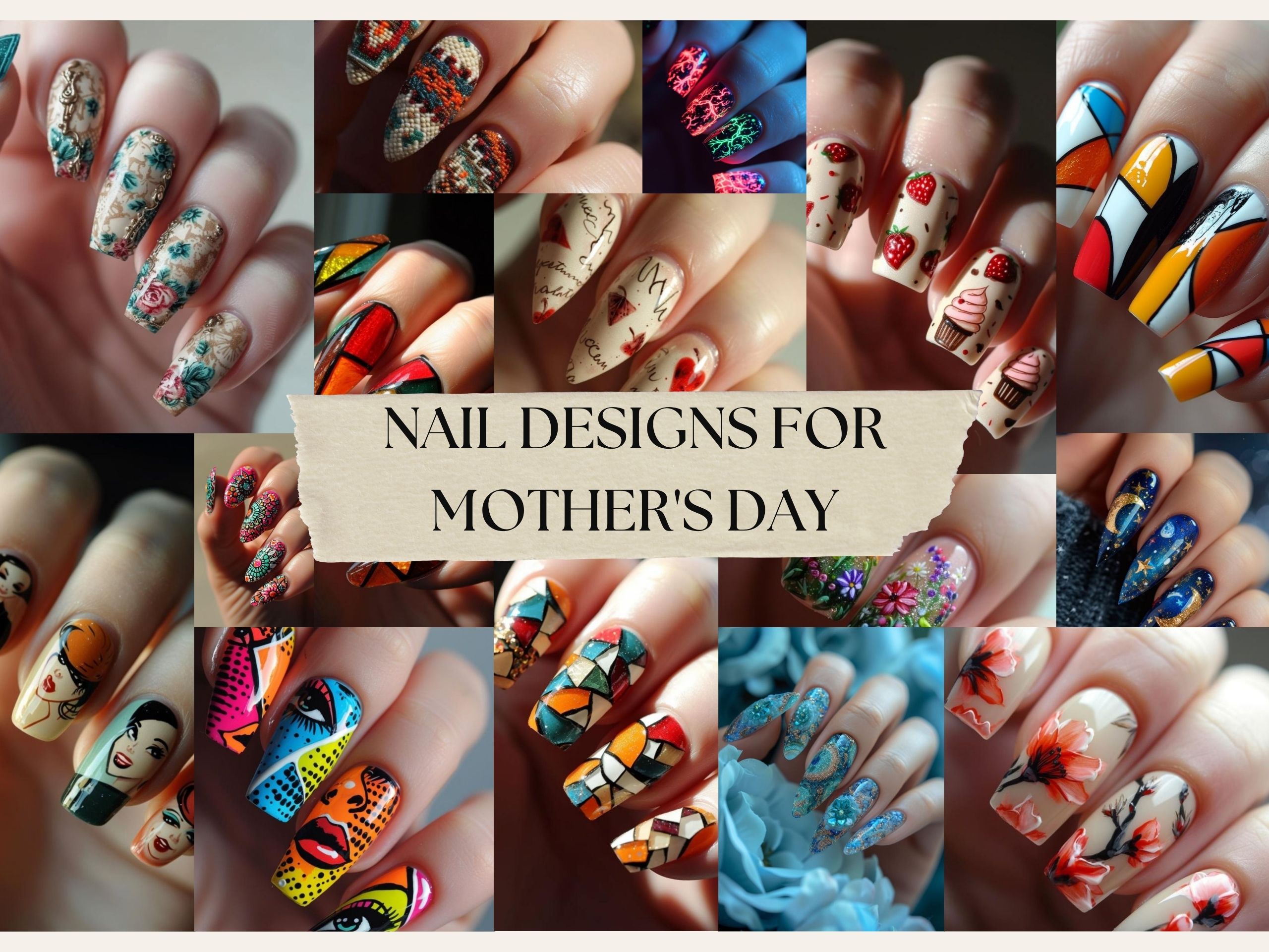 Nail Designs for Mother's Day