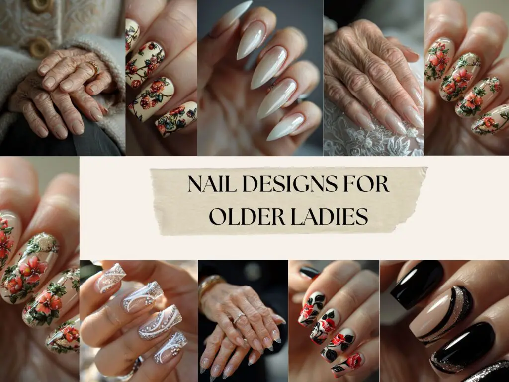 Nail Designs for Older Ladies