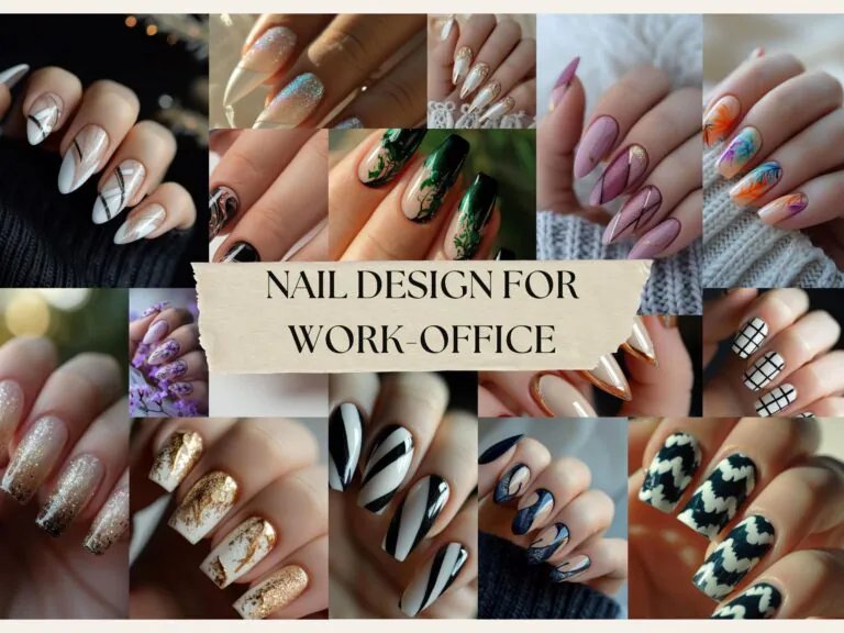 Office Chic: Nail Design for Work!