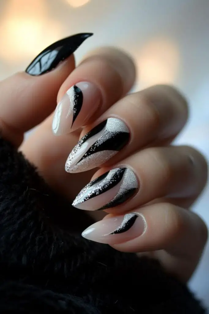 Negative Space Nails for Beginners in Nail Art