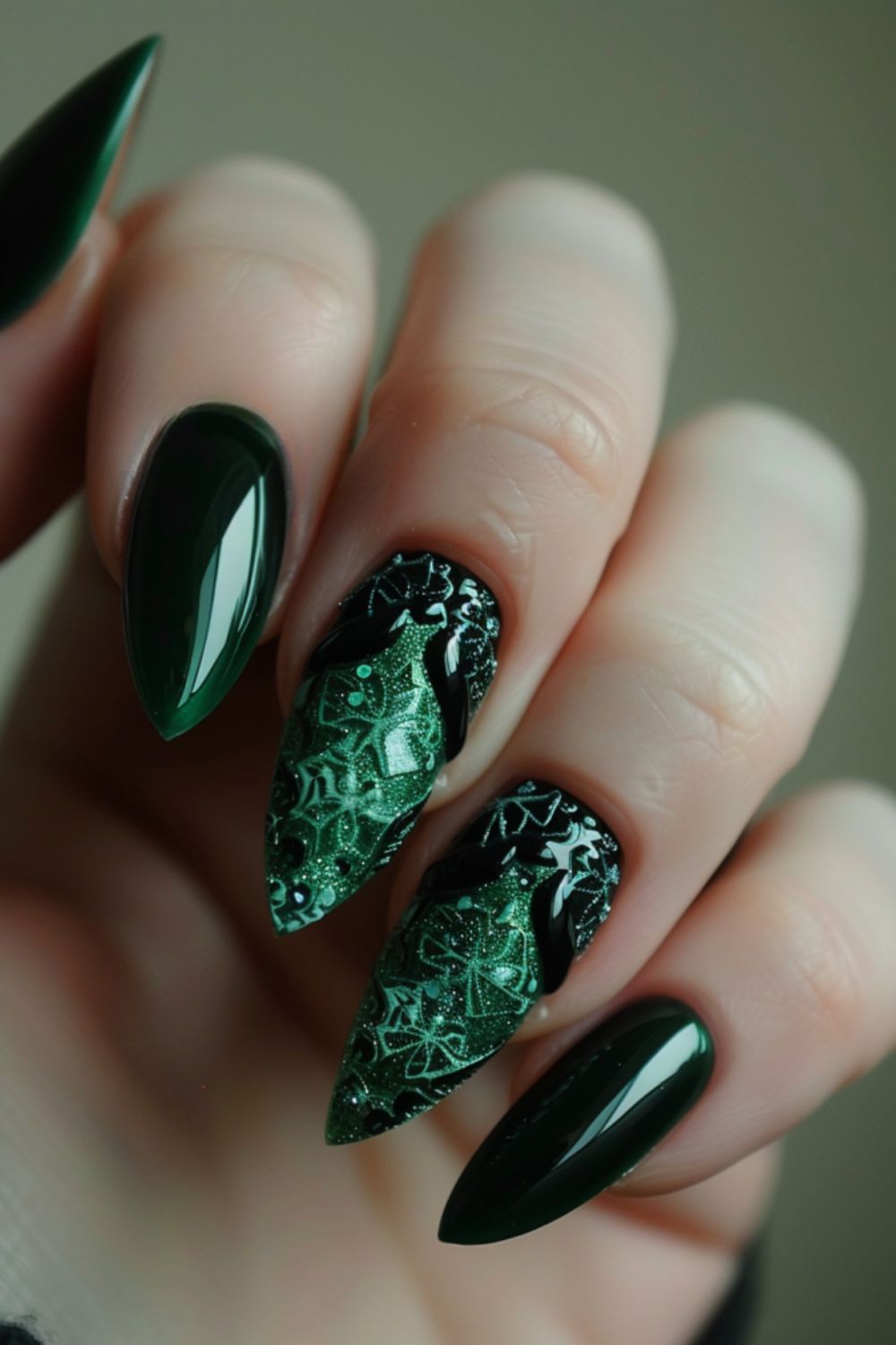 Shamrock Chic: Nail Designs for St. Patrick's Day! - Mom and Newborn