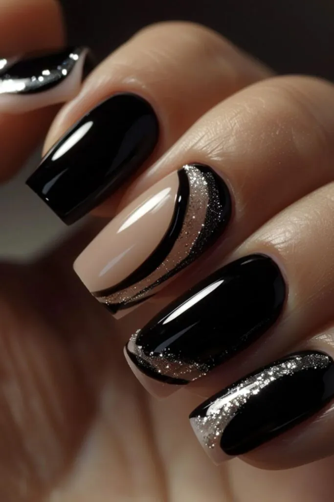 Sophisticated Nail Art For Older Ladies