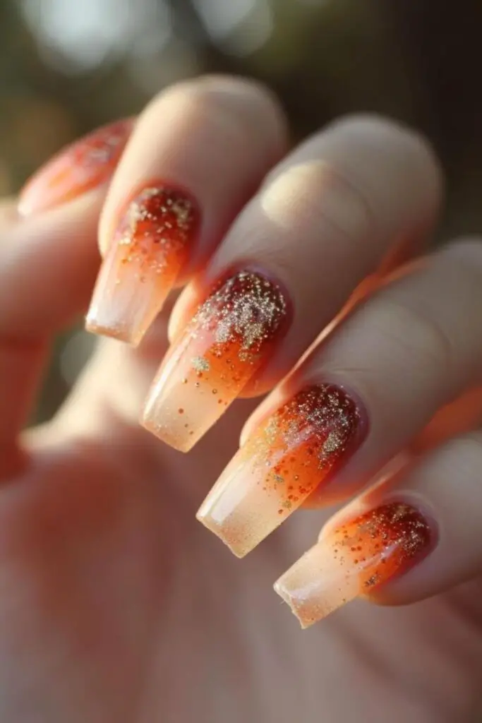 Sun-Kissed Glow Nail Design Ideas For June