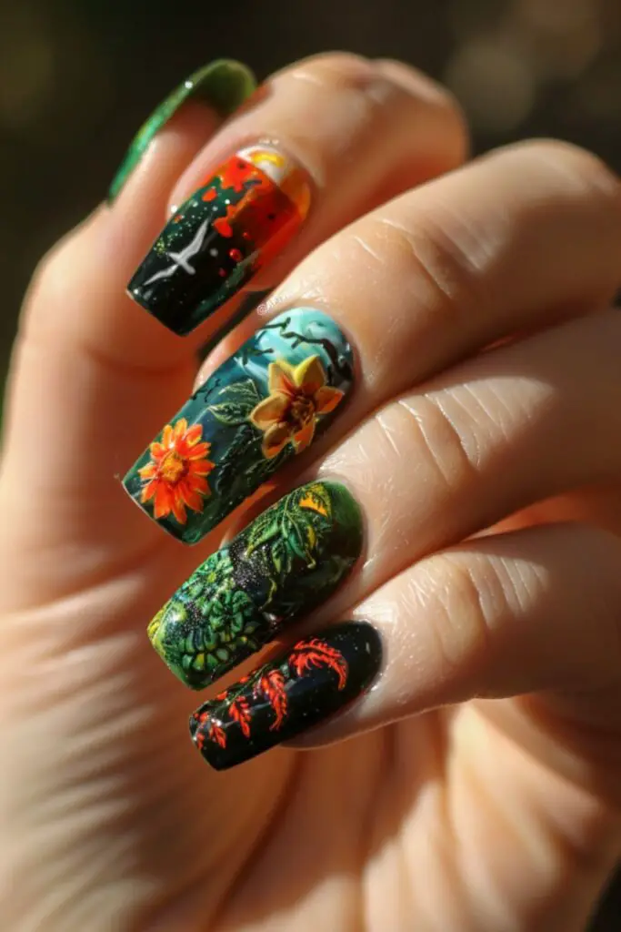 Sustainable Labor Nails-Eco-Friendly Designs For Labor Day