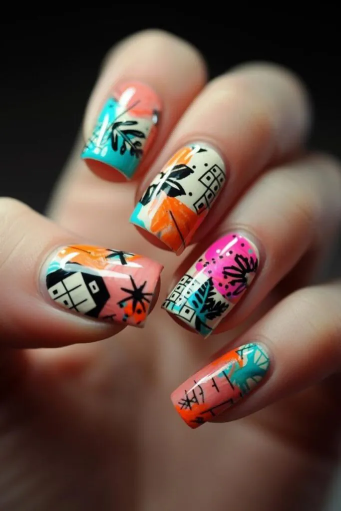 Tax Day Nail Design Ideas For April