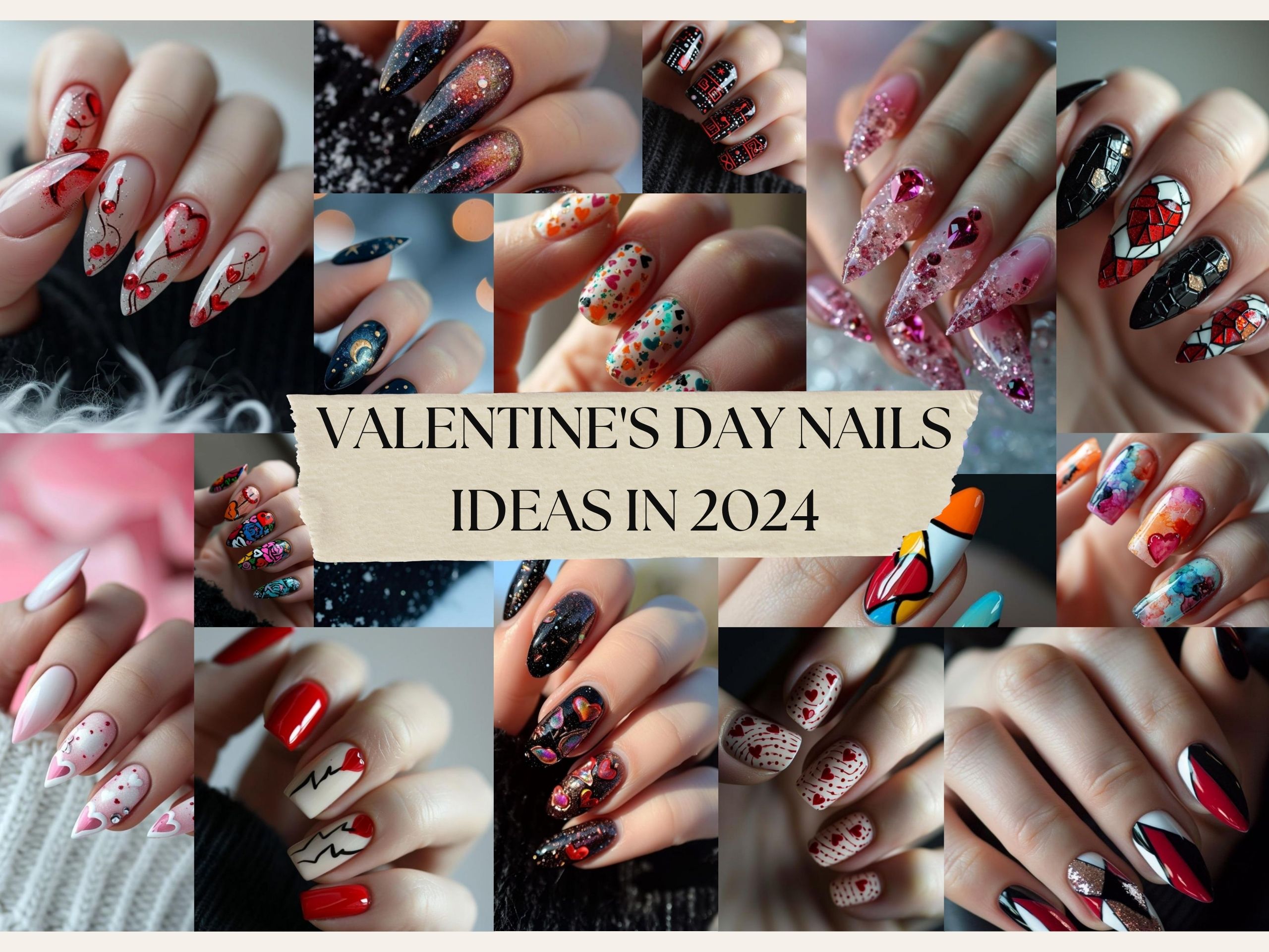 Valentine's Day Nails ideas in 2024