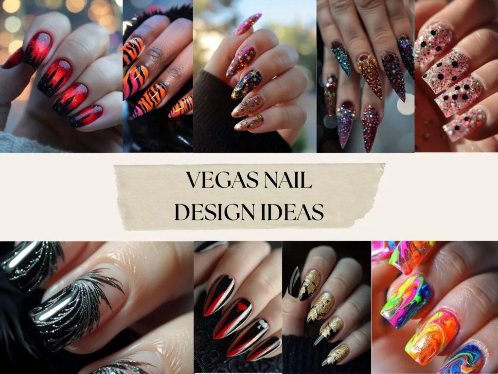 Vegas Nail Design Ideas