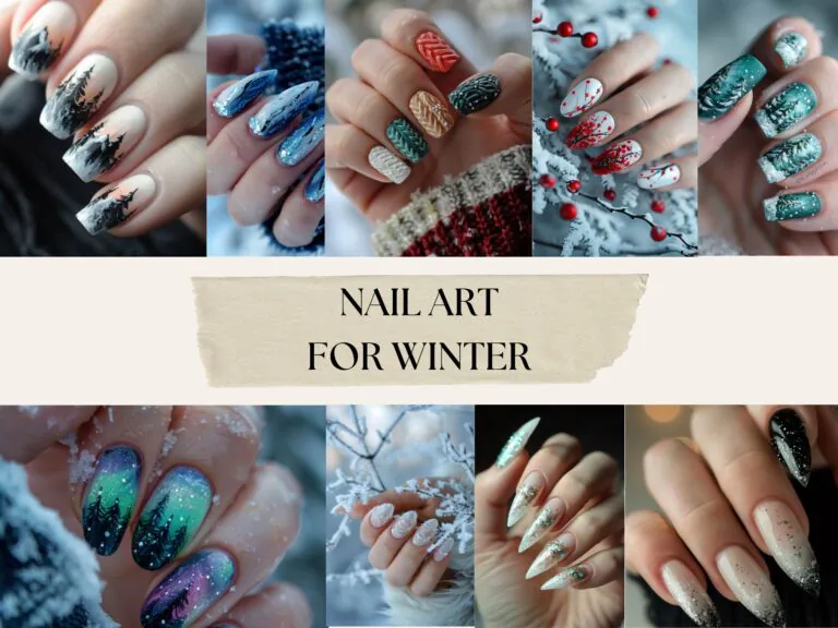 nail art for winter