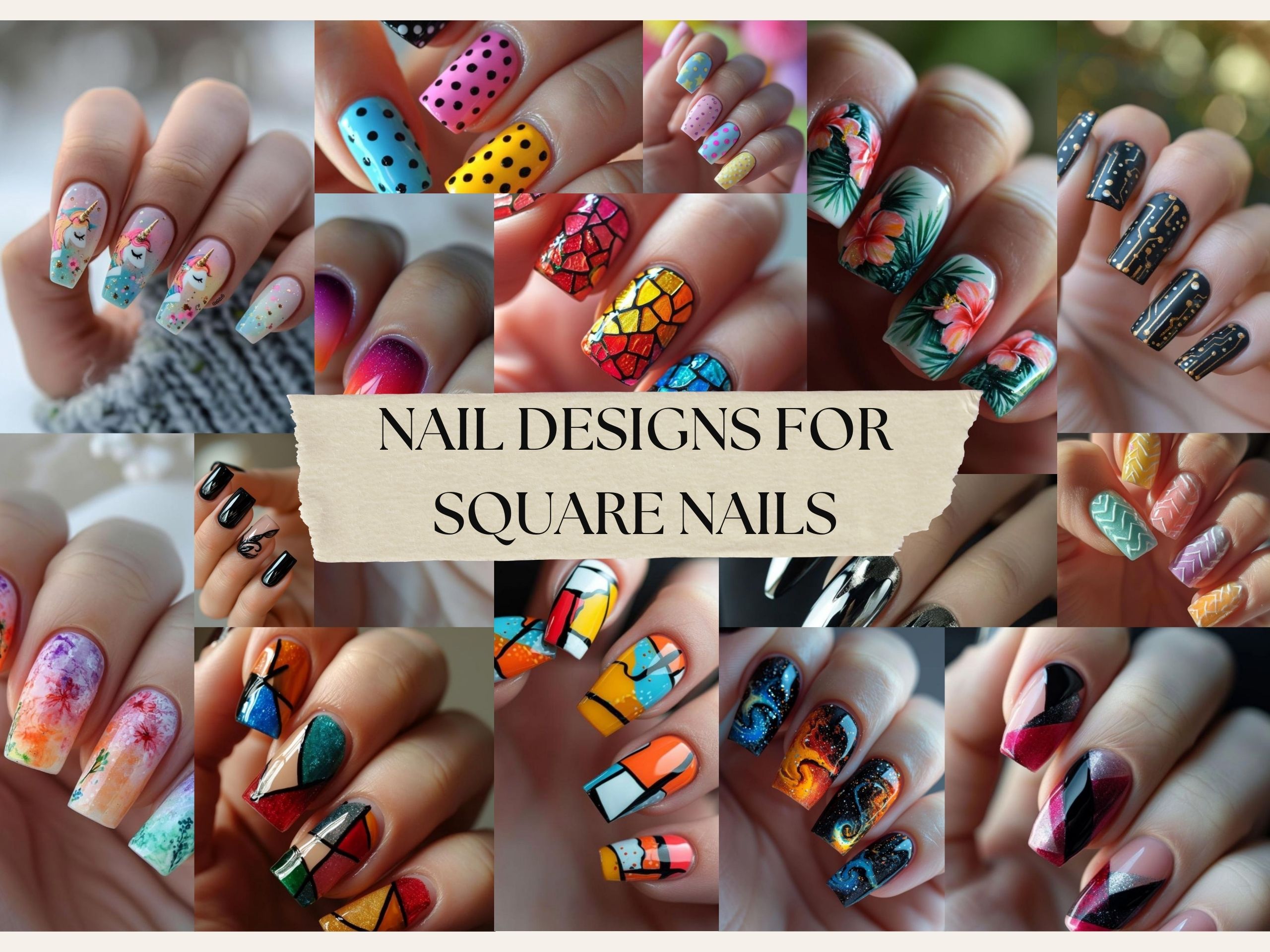 nail-design-for-square-nails