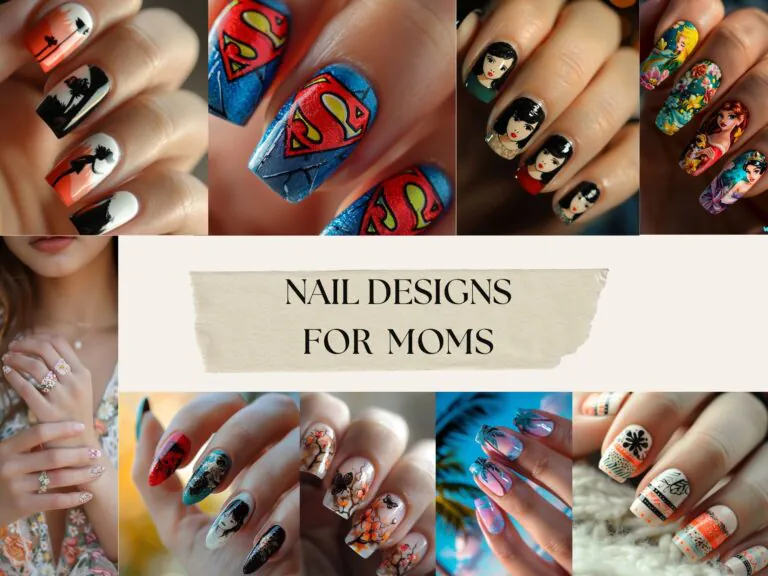 nail design ideas for moms