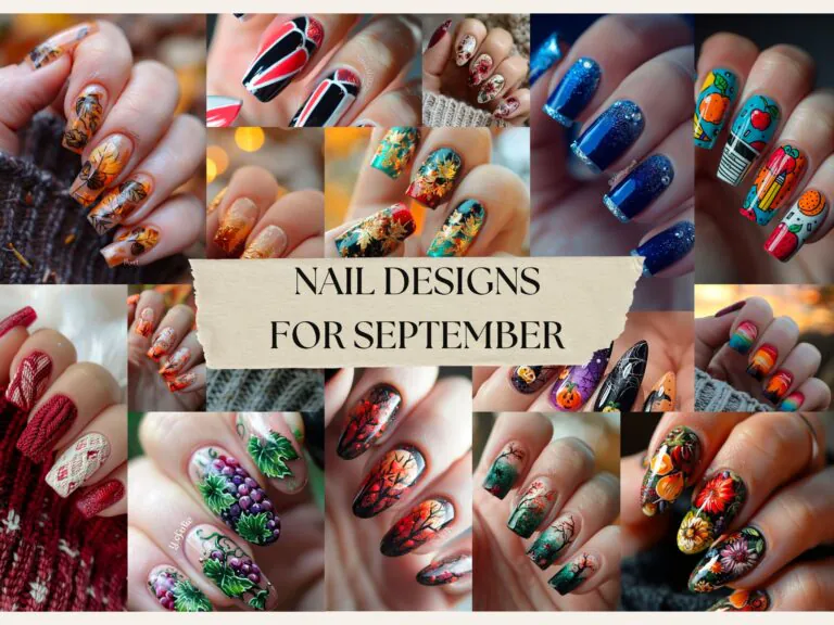 nail designs for september