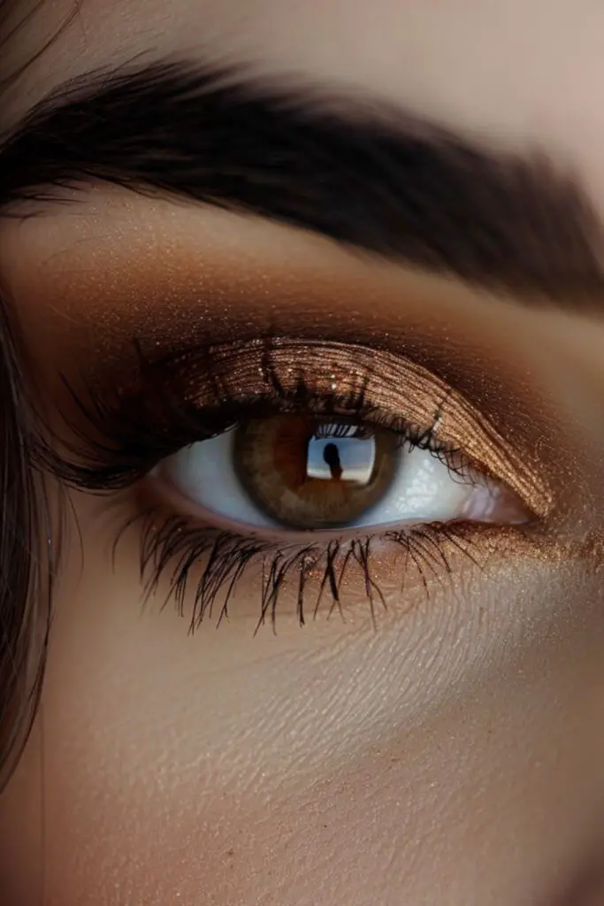 Rich Chocolate And Warm Browns Eyeshadow Ideas For Brown Eyes