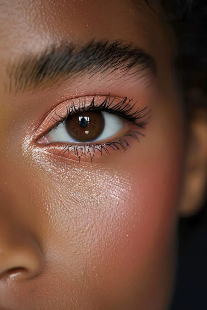 Rosy Pinks and Soft Corals Eyeshadow Ideas for Brown Eyes
