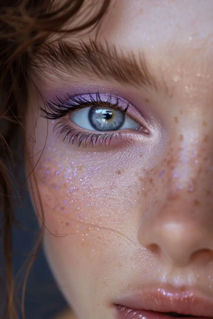 Lavender Dreams Eyeshadow Ideas For Blue Eyes