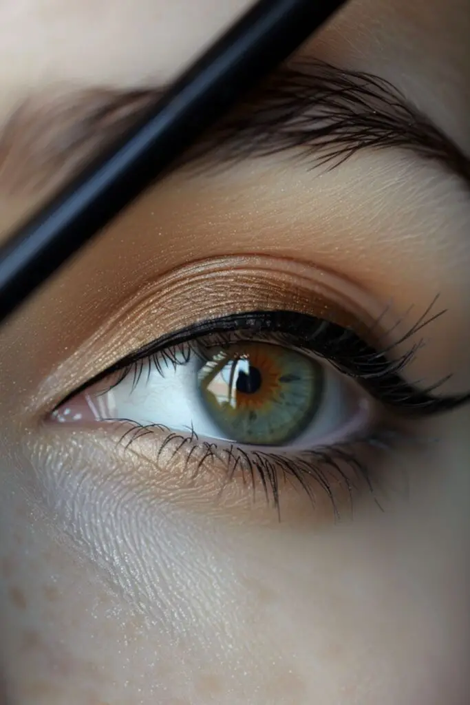 Soft Liner Look: Eyeshadow Ideas For Beginners