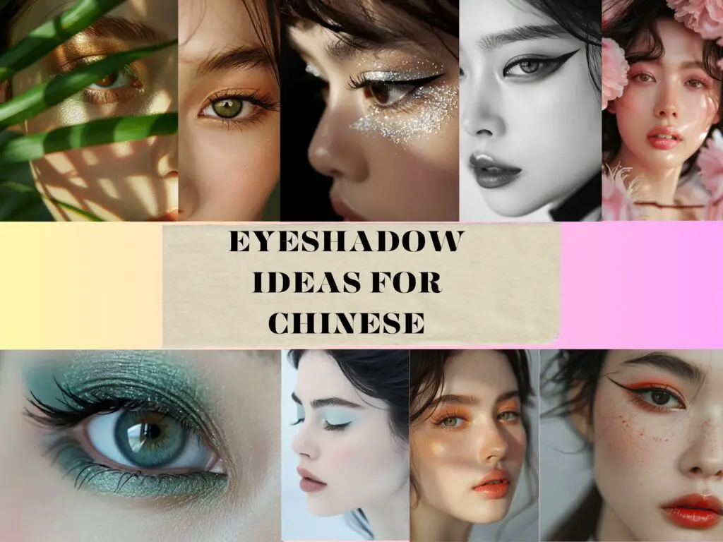 Eyeshadow Ideas For Chinese Beauty