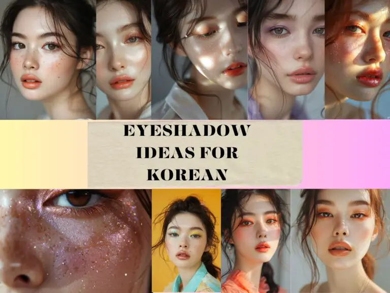 9 Eyeshadow Ideas for Korean!