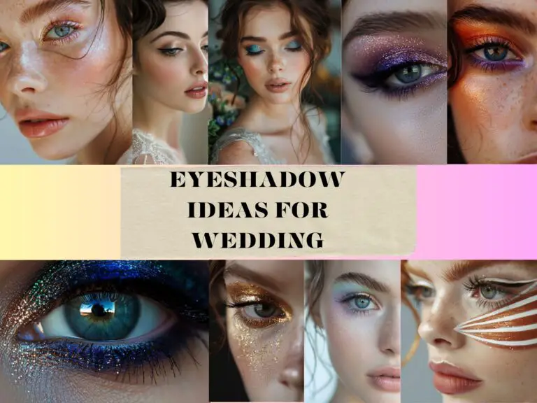 Wedding Day Eyeshadow Ideas!