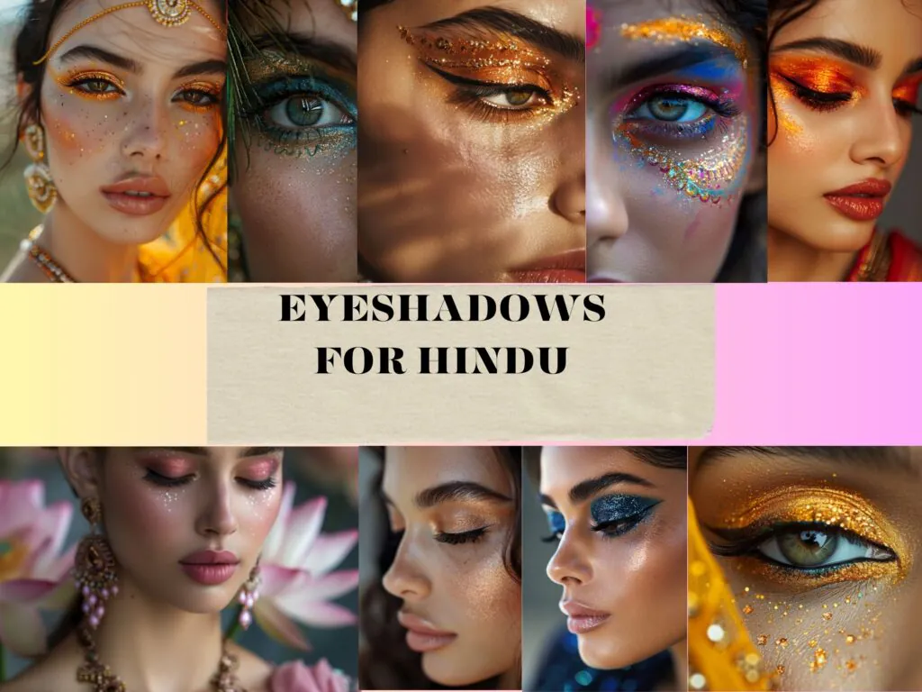 Eyeshadow ideas for Hindu