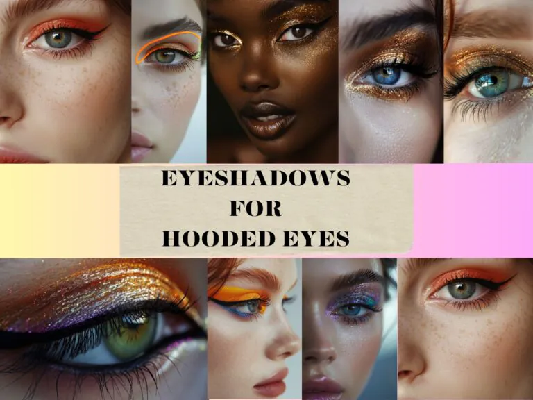 9 Eyeshadow Ideas For Hooded Eyes!