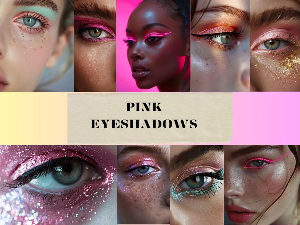 Eyeshadows For Pink
