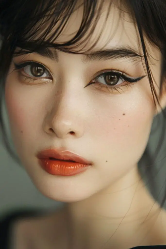 Floating Eyeliner Eyeshadow Ideas For Japanese Beauty