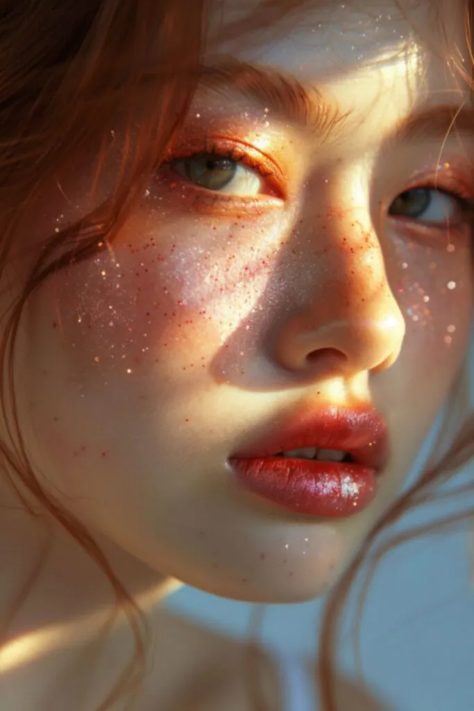Glitter Tears Eyeshadow Ideas For Korean Beauty