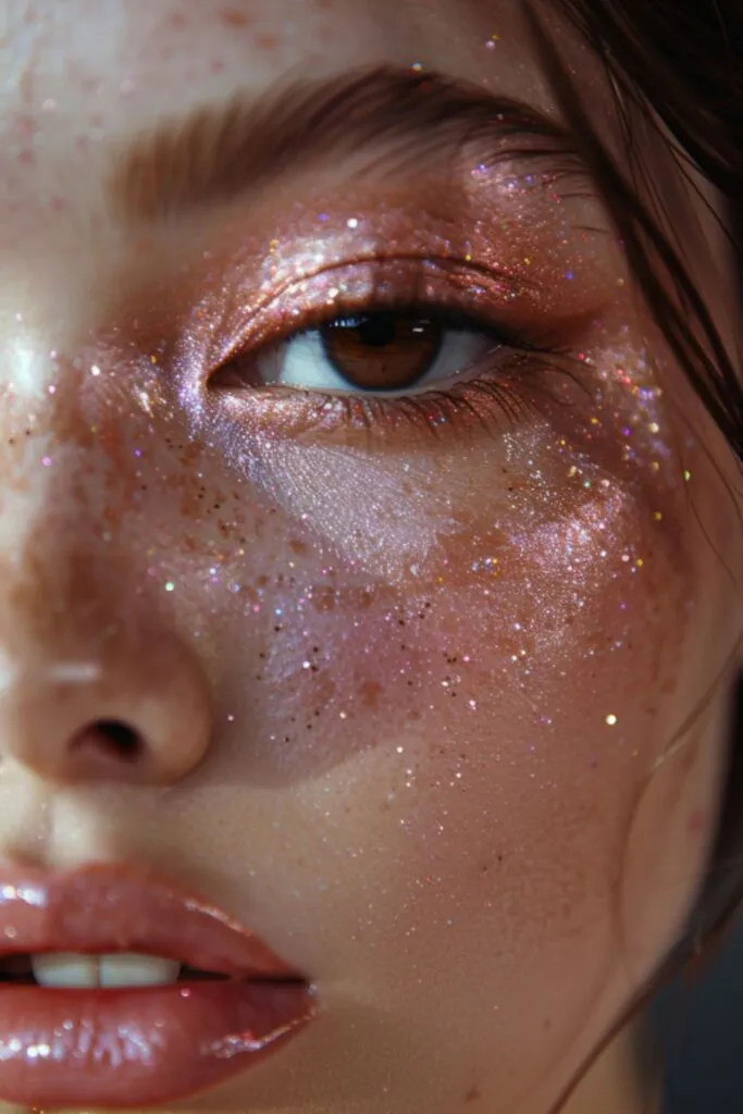 Holographic Halo Eyeshadow Ideas For Korean Beauty