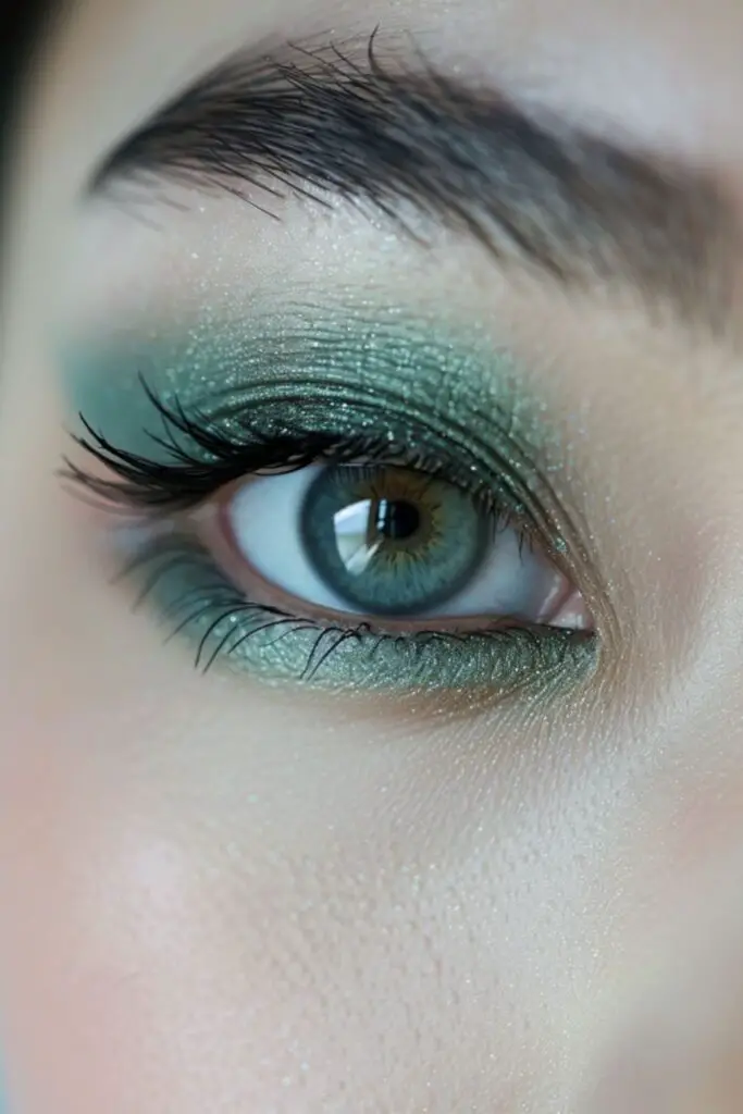 Jade Harmony Eyeshadow Ideas For Chinese Beauty