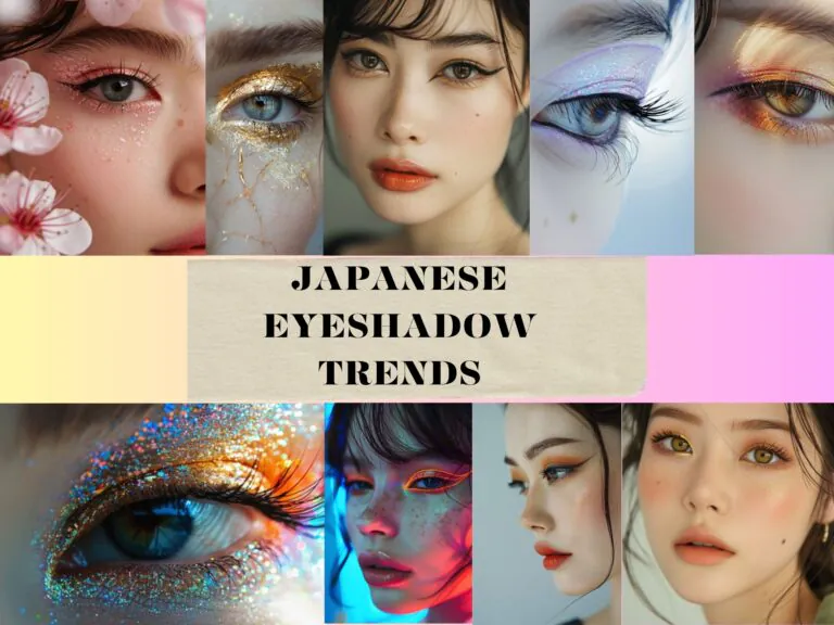 Japanese Eyeshadow Trends!