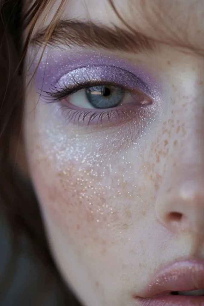 Lavender Frost Eyeshadow Ideas For Purple