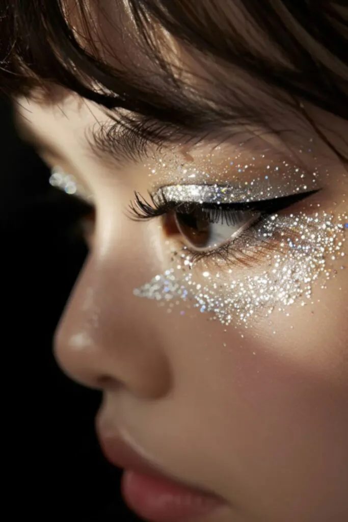 Lunar Silver Eyeshadow Ideas For Chinese Beauty