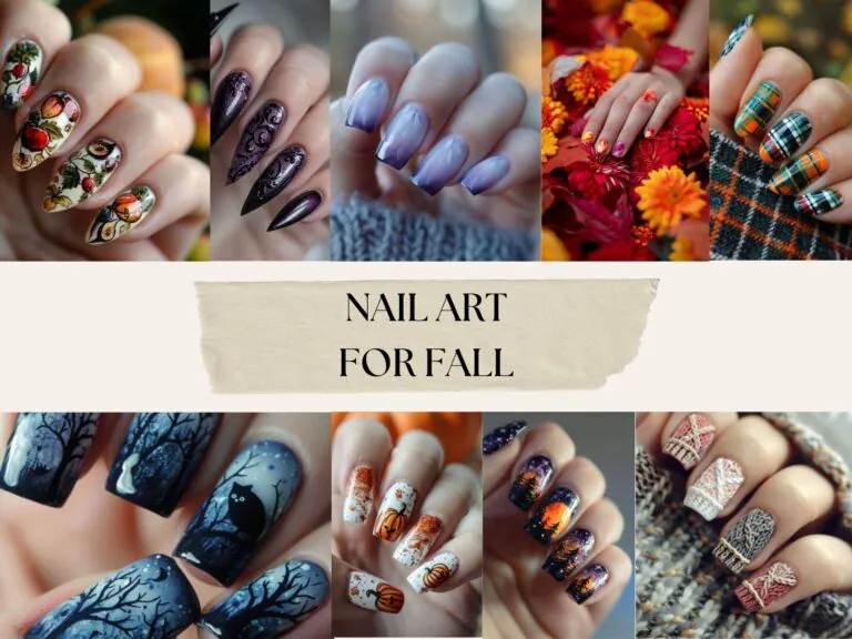 Nail Art for Fall