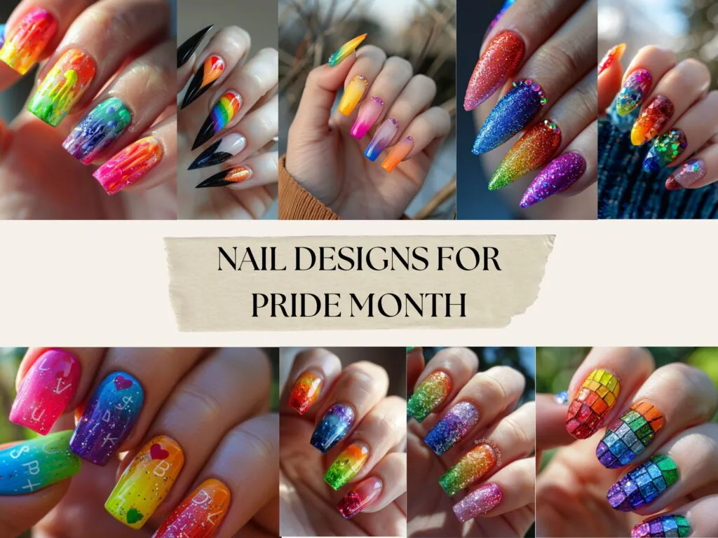 Nail Designs For Pride Month