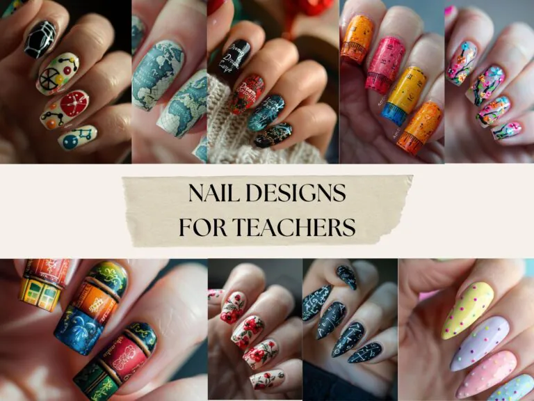 Nail Designs Ideas For Teachers